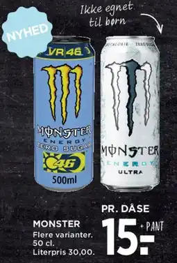 MENY Monster (dåse) tilbud