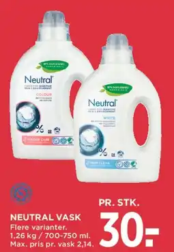 MENY Neutral vask tilbud