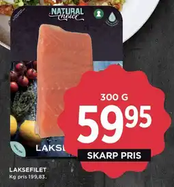 MENY Laksefilet tilbud