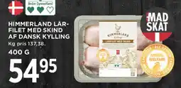 MENY Himmerland lårfilet med skind af dansk kylling tilbud