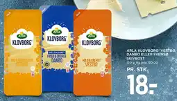 MENY Arla Klovborg skiveost tilbud