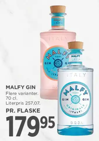 MENY Malfy Gin tilbud