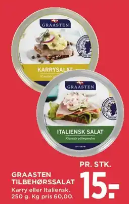 MENY Graasten tilbehørssalat tilbud