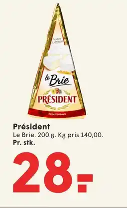SPAR Président tilbud