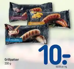 REMA 1000 Grillpølser tilbud
