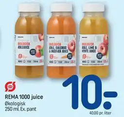 REMA 1000 REMA 1000 juice tilbud