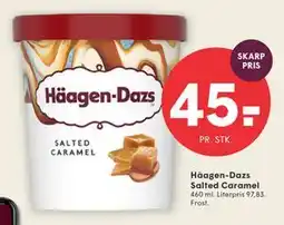 SPAR Häagen-Dazs Salted Caramel tilbud