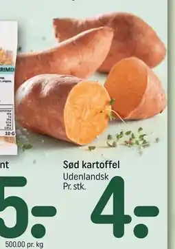 REMA 1000 Sød kartoffel tilbud