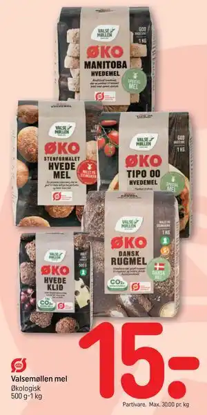 REMA 1000 Valsemøllen mel tilbud