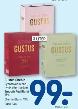 REMA 1000 Gustus Chenin tilbud