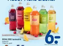 REMA 1000 REMA 1000 læskedrik tilbud