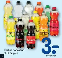 REMA 1000 Harboe sodavand tilbud