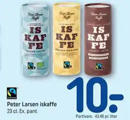 REMA 1000 Peter Larsen iskaffe tilbud