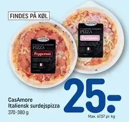 REMA 1000 CasAmore Italiensk surdejspizza tilbud