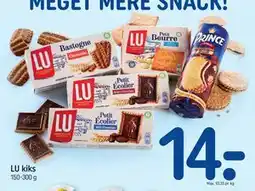 REMA 1000 LU kiks tilbud