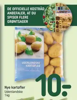 REMA 1000 Nye kartofler tilbud