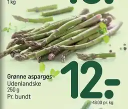 REMA 1000 Grønne asparges tilbud