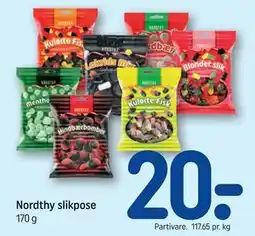 REMA 1000 Nordthy slikpose tilbud