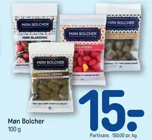 REMA 1000 Møn Bolcher tilbud