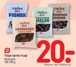 REMA 1000 Trope tørret frugt tilbud