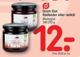 REMA 1000 Gram Slot Rødbeder eller rødkål tilbud