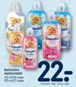 REMA 1000 Bamseline skyllemiddel tilbud