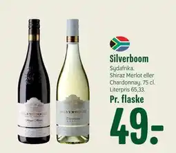 Min Købmand Silverboom tilbud