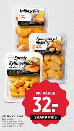 MENY CRISPY KYLLING tilbud
