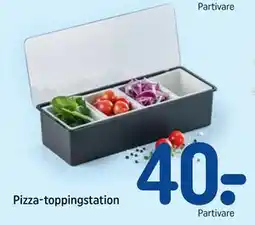 REMA 1000 Pizza-toppingstation tilbud
