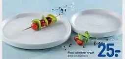 REMA 1000 Plast tallerkner 6-pak tilbud