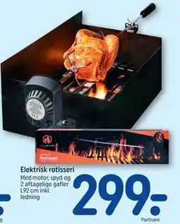 REMA 1000 Elektrisk rotisseri tilbud
