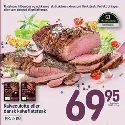 REMA 1000 Kalveculotte eller dansk kalveflatsteak tilbud
