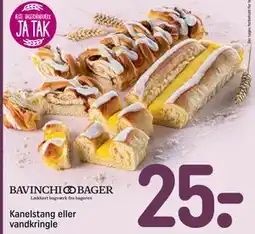 REMA 1000 Kanelstang eller vandkringle tilbud