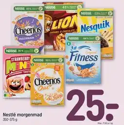 REMA 1000 Nestlé morgenmad tilbud
