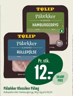 Min Købmand Pålækker Klassiker Pålæg tilbud