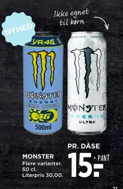 MENY MONSTER tilbud