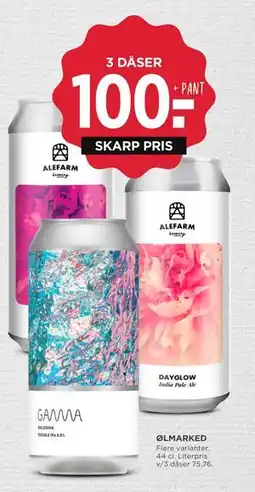 MENY ØLMARKED tilbud