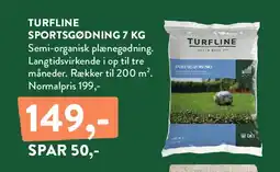 Plantorama TURFLINE SPORTSGØDNING 7 KG tilbud