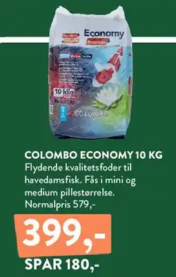 Plantorama COLOMBO ECONOMY 10 KG tilbud