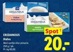 Lidl ERIDANOUS Halva tilbud