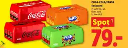 Lidl COCA-COLA/FANTA Sodavand tilbud