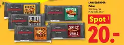 Lidl LANGELÆNDER Pølser tilbud