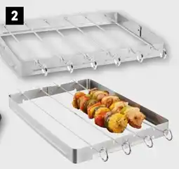 Lidl GRILLMEISTER Sæt med grillspyd tilbud