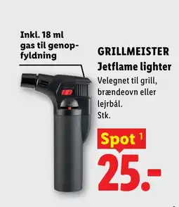 Lidl GRILLMEISTER Jetflame lighter tilbud
