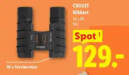 Lidl CRIVIT Kikkert tilbud