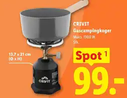 Lidl CRIVIT Gascampingkoger tilbud