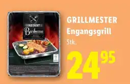 Lidl GRILLMESTER Engangsgrill tilbud