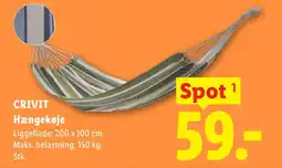 Lidl CRIVIT Hængekøje tilbud