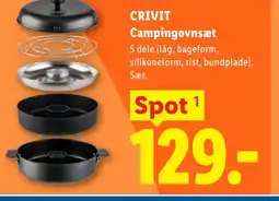 Lidl CRIVIT Campingovnsæt tilbud