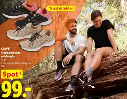Lidl CRIVIT Støddæmpende outdoorsko tilbud